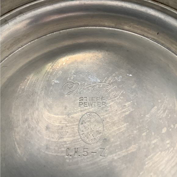 Vintage Stieff Pewter Bowl 1958 Golf Trophy - Picture 8 of 11